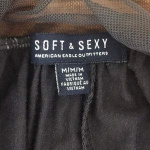 American Eagle Outfitters Tops - American eagle gray tank top American Eagle Outfitters Tops - American eagle gray tank top